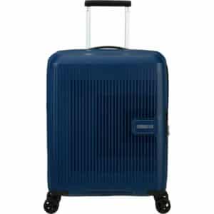American Tourister AeroStep Expandable 55cm - Navy Blue