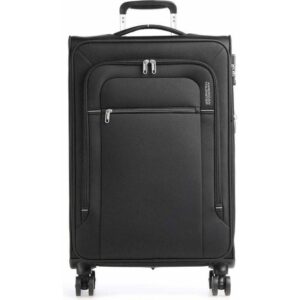American Tourister Crosstrack 79cm - Black/Grey