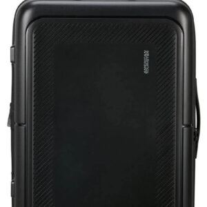 American Tourister DashPop Kuffert - 67x45x28cm, Udvidelig - True Black