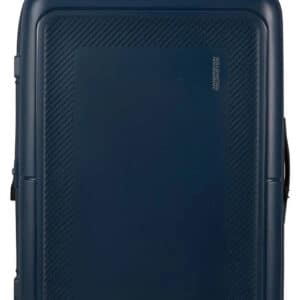 American Tourister DashPop Kuffert - 77x50x30cm, Udvidelig - Mørkeblå