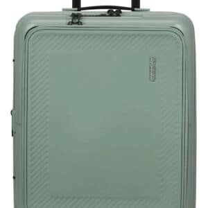 American Tourister DashPop Spinner Kuffert - 55x40x23cm, Udvidelig - Grøn