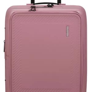 American Tourister DashPop Spinner Kuffert - 55x40x23cm, Udvidelig - Lisas Pink