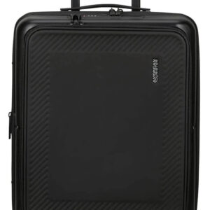 American Tourister DashPop Spinner Kuffert - 55x40x23cm, Udvidelig - Sort