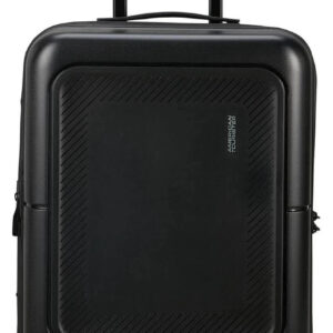 American Tourister DashPop Spinner Kuffert - 55x40x23cm, Udvidelig - True Black