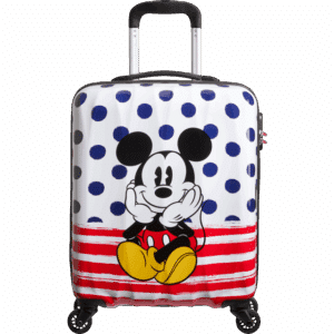 American Tourister Disney Legends 55cm - Mickey Blue Dots