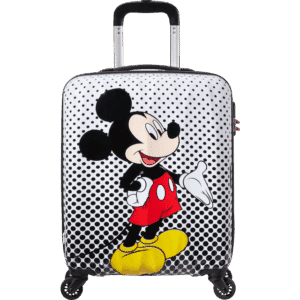 American Tourister Disney Legends 55cm - Mickey Mouse Polka Dot