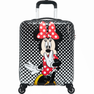 American Tourister Disney Legends 55cm - Minnie Mouse Polka Dot