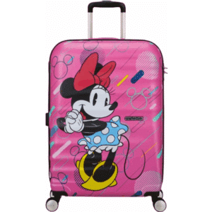 American Tourister Disney Wavebreaker Spinner 67cm - Minnie Future Pop