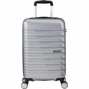 American Tourister Flashline Cabin Luggage Sky Silver