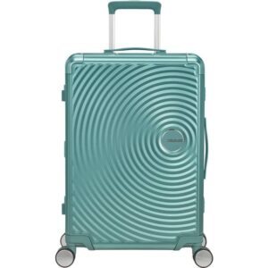 American Tourister Kuffert Soundbox Alu 68 cm Lilla