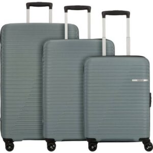American Tourister Liftoff 4 Rollen Kofferset 3-teilig mit Dehnfalte 208l XL