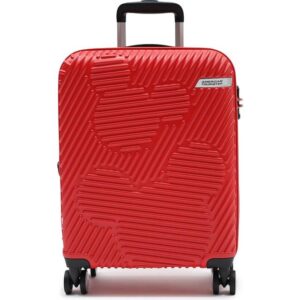 American Tourister Mickey Clouds 55cm Kabinekuffert Ekspanderbar Classic Red
