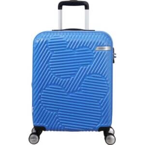 American Tourister Mickey Clouds 55cm Kabinekuffert Ekspanderbar Tranquil Blue