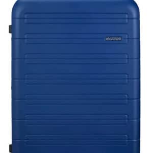 American Tourister Novastream Kuffert - Udvidelig, 103/121L - Blå
