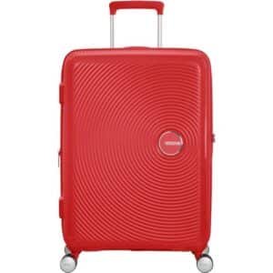 American Tourister SoundBox Spinner Expandable 67cm - Coral Red