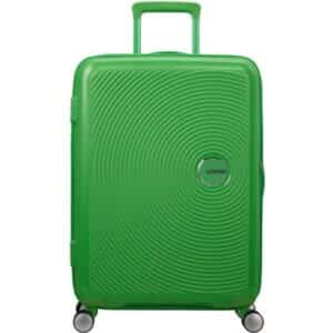 American Tourister SoundBox Spinner Expandable 67cm - Grass Green