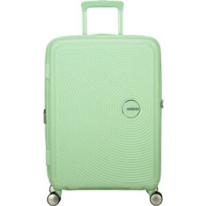 American Tourister SoundBox Spinner Expandable 67cm - Pastel Green