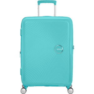 American Tourister SoundBox Spinner Expandable 67cm - Poolside Blue