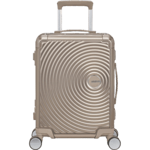 American Tourister Soundbox Alu Spinner 55cm - Bronze
