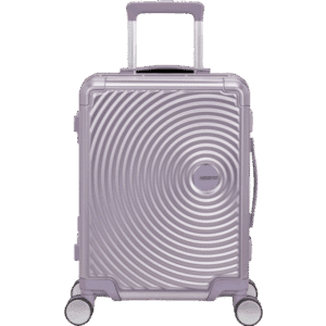 American Tourister Soundbox Alu Spinner 55cm - Stormy Lilac
