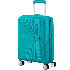 American Tourister Soundbox Kuffert (55x40x23cm) Turquoise Tonic