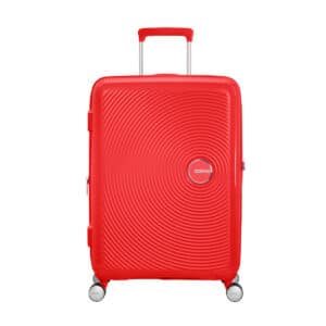American Tourister Soundbox Kuffert (67x46,5x32cm) Coral Red