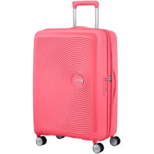 American Tourister Soundbox Kuffert (67x46,5x32cm) Sun Kissed Coral