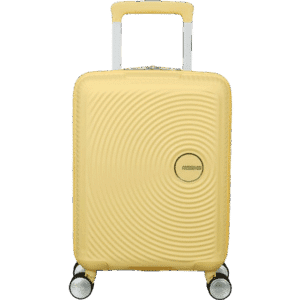 American Tourister Soundbox Mini Spinner 47cm - Pastel Yellow