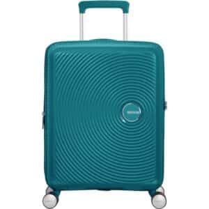 American Tourister Soundbox Spinner Expandable 55cm - Jade Green