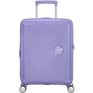 American Tourister Soundbox Spinner Expandable 55cm - Lavender