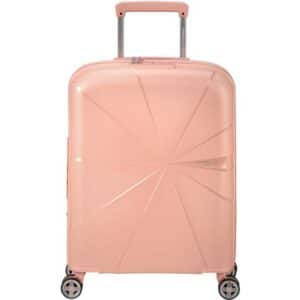 American Tourister StarVibe 55cm - Metallic Peach