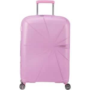 American Tourister StarVibe 67cm - Metallic Pastel Lavender