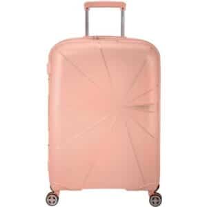 American Tourister StarVibe 67cm - Metallic Peach