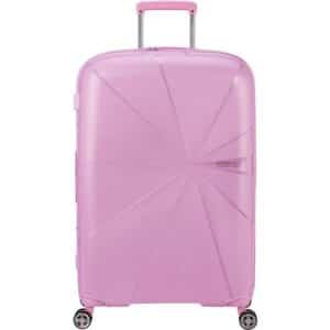 American Tourister StarVibe Spinner 77cm - Metallic Pastel Lavender
