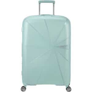 American Tourister StarVibe Spinner 77cm - Metallic Surf Blue