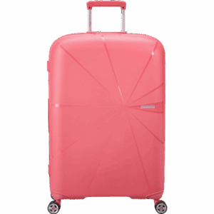 American Tourister StarVibe Spinner 77cm - Sun Kissed Coral