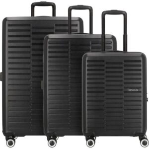 American Tourister Sunset Hills 3 stk. - Black