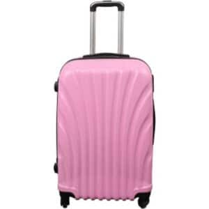 Borg Living Clamshell Hard Case 60cm - Pink