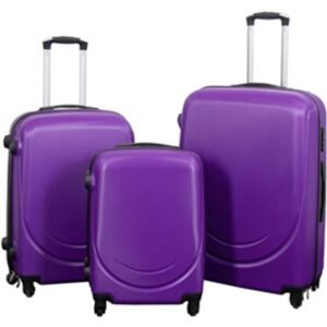 Borg Living Kuffertsæt 3 Hardcase rejsekufferter