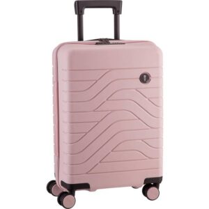 Bric's Pink Ulisse Hard-shell Carry-on Suitcase 55cm