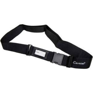 Cavalet 92125 Justerbar Bagagerem Sort