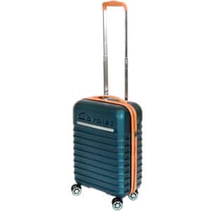 Cavalet Pasadena Kabinekuffert (55x40x20cm) Dark Blue/Tan