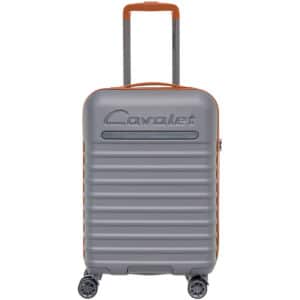 Cavalet Pasadena Kabinekuffert (55x40x20cm) Silver/Tan