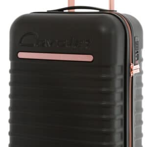 Cavalet Pasadena Kuffert - 35L, 55x40x20cm - Sort, Roseguld