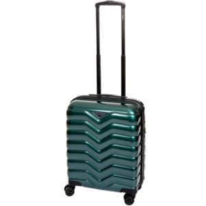 Cavalet Smygehuk Kabinekuffert - 55x40x20cm, 2,8kg, 38L, TSA-lås - Mørkegrøn