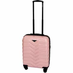 Cavalet Smygehuk Kabinekuffert - 55x40x20cm, 38L, 2,8kg, TSA-lås, 4 dobbelthjul - Pastel Pink