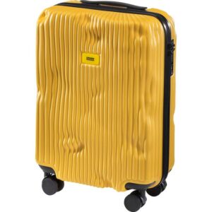 Crash Baggage Stripe 55cm Kabinekuffert Gul