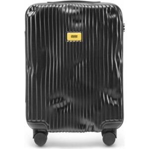 Crash Baggage Stripe 55cm Kabinekuffert Sort