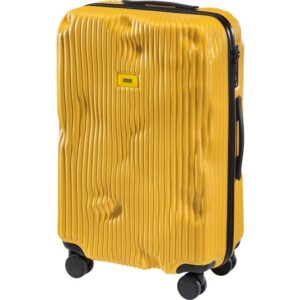 Crash Baggage Stripe 68cm Mellem Gul Kuffert