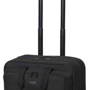 DICOTA Roller Eco Top Traveller Trolley Rullekuffert - 13-16tm, 25L, 420x390x220mm - Sort